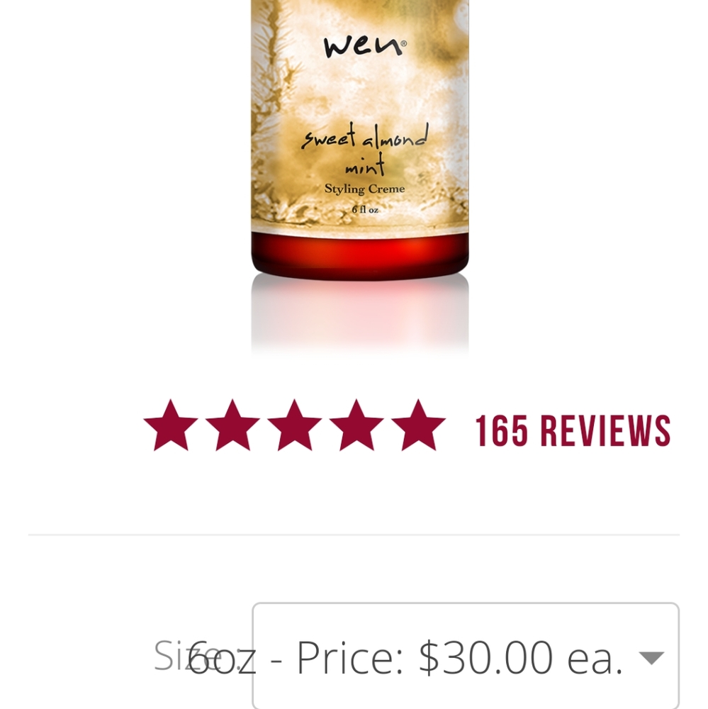 Wen sweet almond